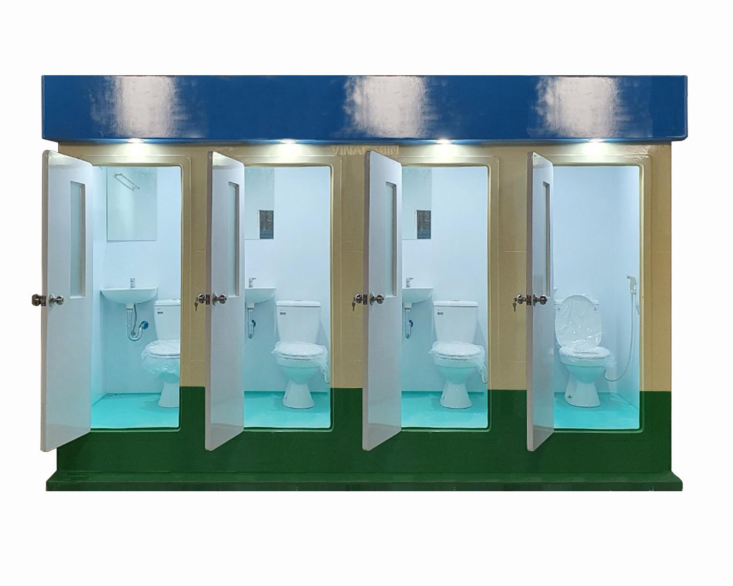 Thuê nhà vệ sinh công cộng hà nội giá rẻ
