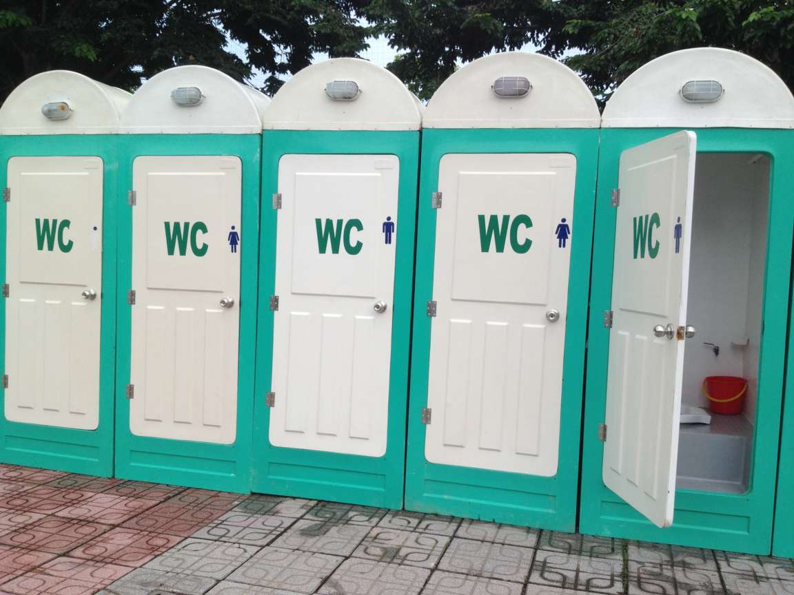 Thuê nhà vệ sinh công cộng hà nội