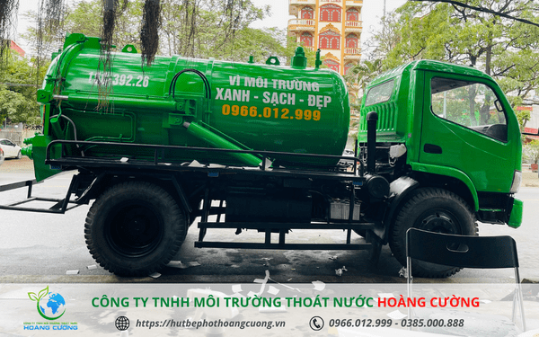 Công ty thông cống nghẹt huyện Định Quán