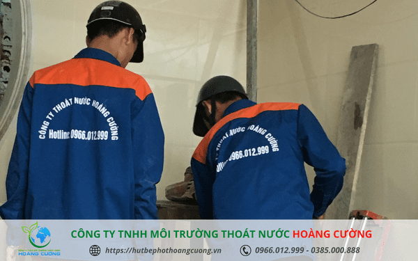 Công ty thông cống nghẹt huyện Long Thành