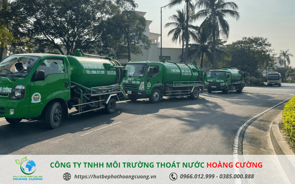 Công ty thông cống nghẹt huyện Xuân Lộc