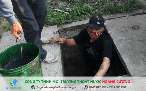 Công ty thông tắc cống huyện Long Thành Đồng Nai