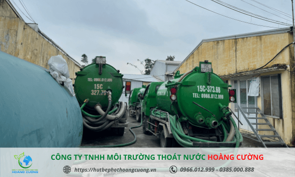 Dịch vụ hút hầm cầu Đồng Nai