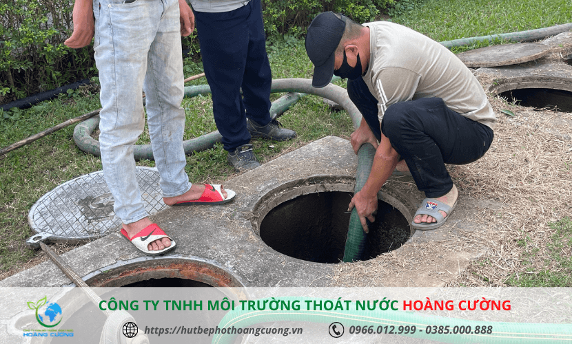 Dịch vụ hút bể phốt ở Nam Định