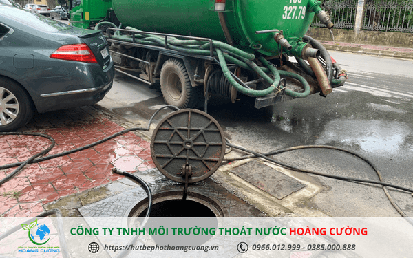 Dịch vụ thông cống nghẹt huyện Định Quán