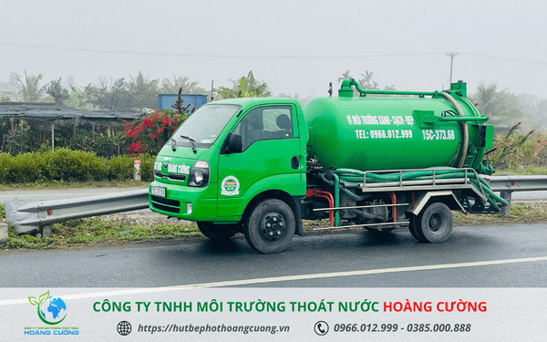 Dịch vụ thông cống nghẹt huyện Nhơn Trạch