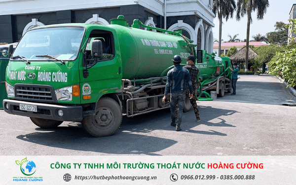 Dịch vụ thông cống nghẹt huyện Tân Phú