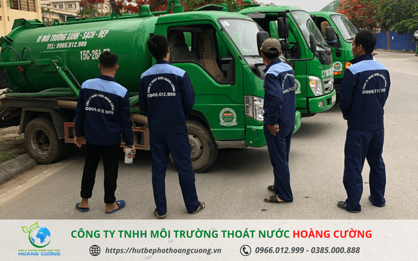 Dịch vụ thông cống nghẹt huyện Trảng Bom