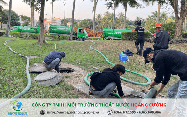 Dịch vụ thông cống nghẹt huyện Xuân Lộc