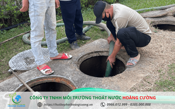 Dịch vụ thông cống nghẹt tại huyện Nhơn Trạch Đồng Nai
