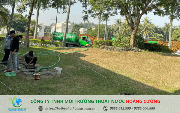 Đơn vị thông cống nghẹt huyện Nhơn Trạch chuyên nghiệp