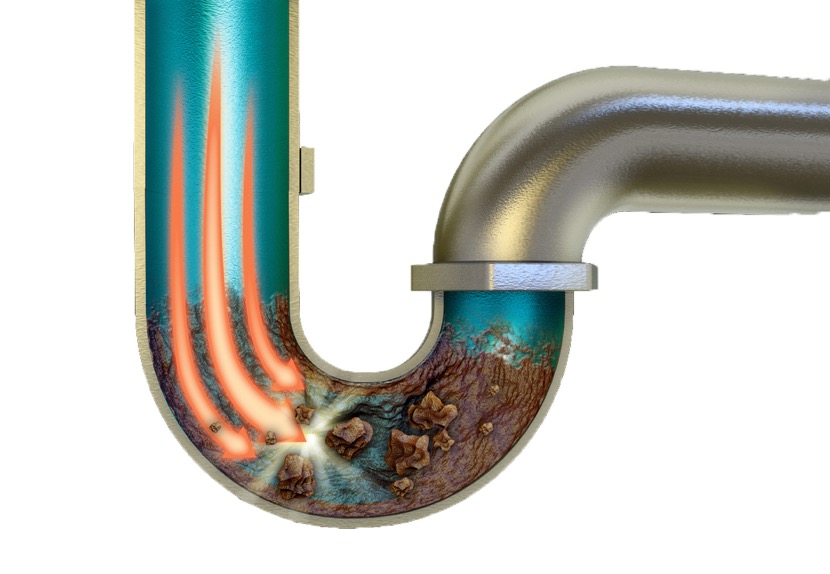 Đường ống thoát nước bị hỏng trong quá trình sử dụng làm tắc nghẹt cống tại Hải Dương
