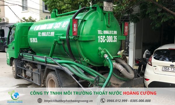 Hút hầm cầu