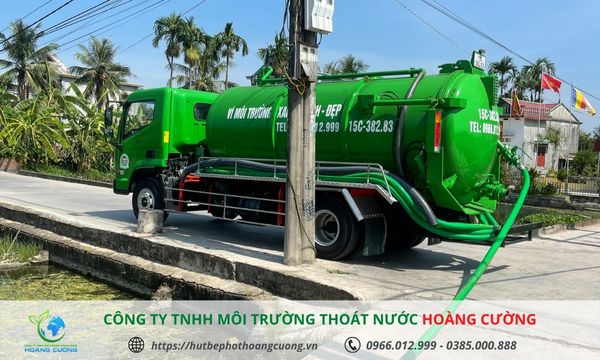 hút hầm cầu khách sạn