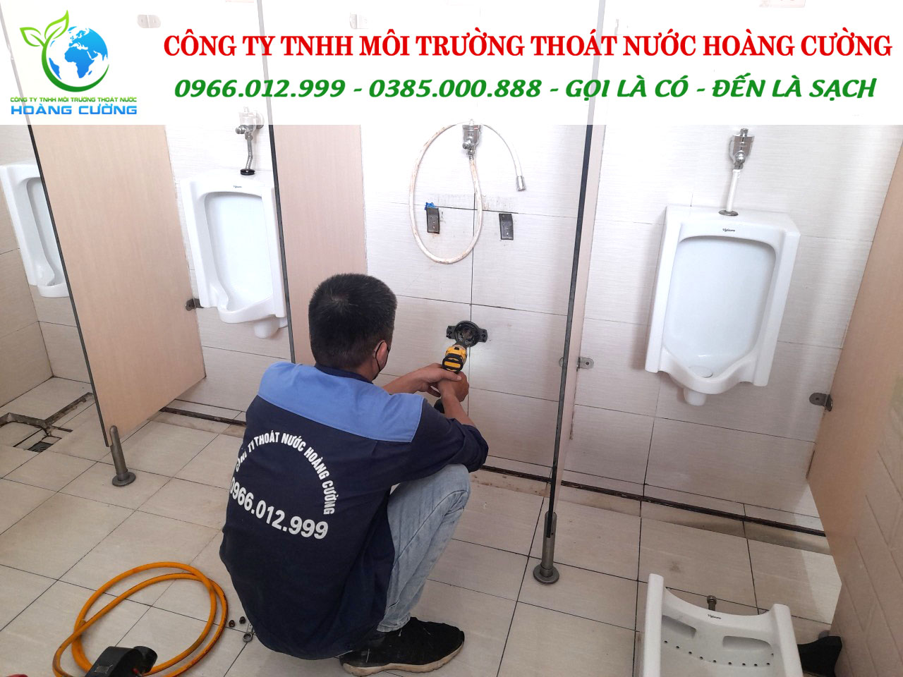 thông cống nghẹt quận gò vấp