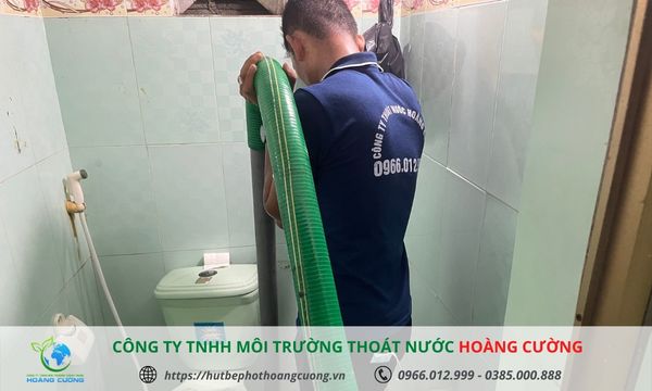 Thông cống nghẹt Phú Nhuận giá rẻ