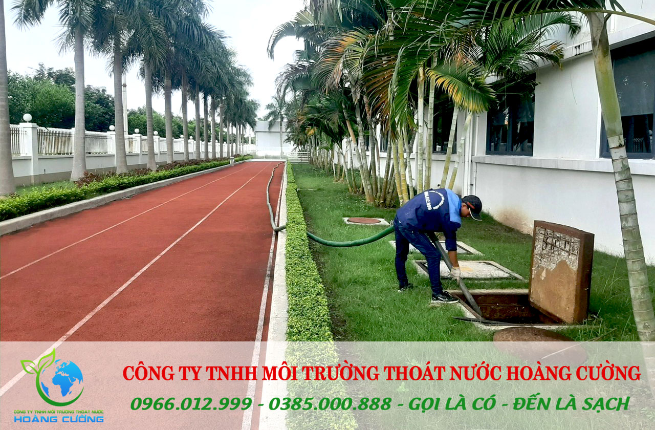 dịch vụ hút bể phốt phường nam đồng