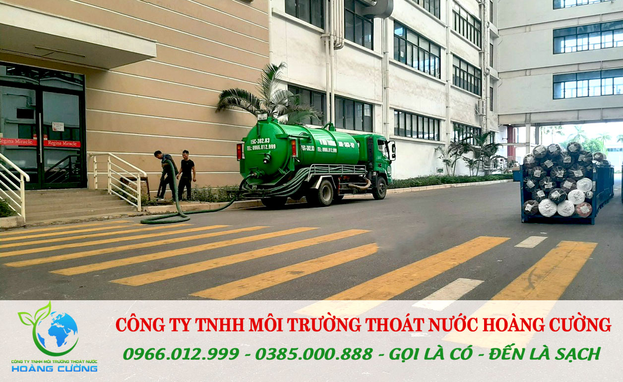 bảng giá hút bể phốt phường nam đồng