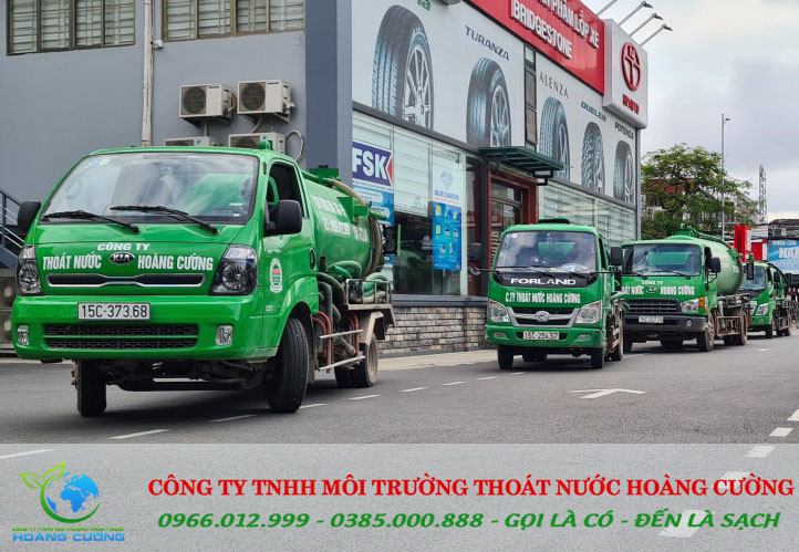 hút bể phốt tại tân hưng