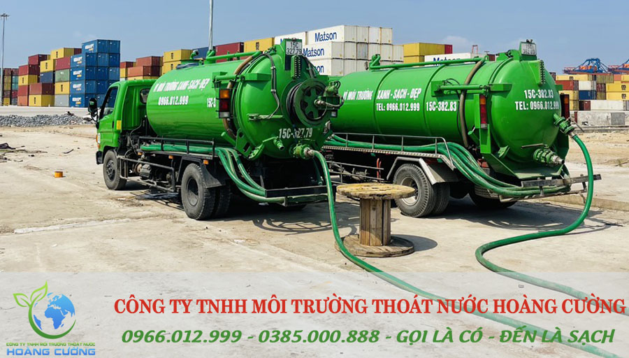 hút bể phốt phường tân hưng giá rẻ