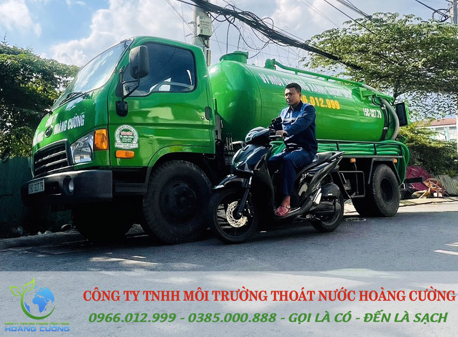 giá hút bể phốt phường tân hưng