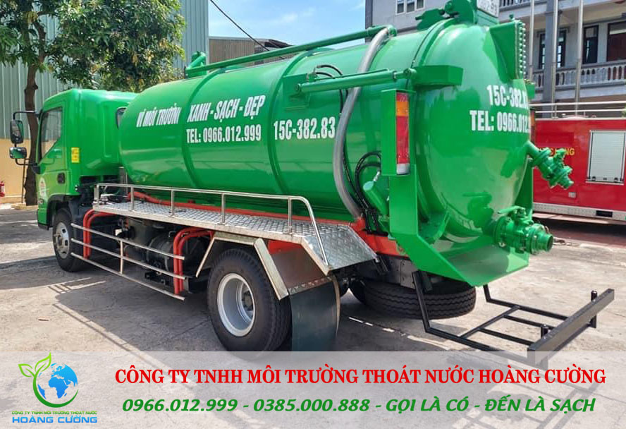 công ty hút bể phốt quận 10