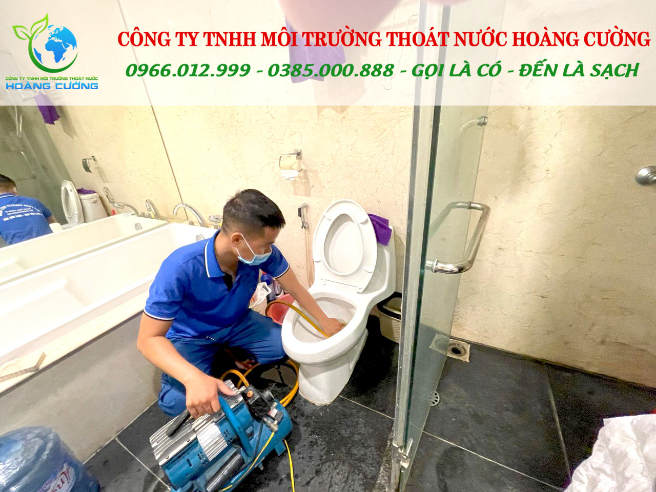 công ty hút bể phốt tại đông hưng