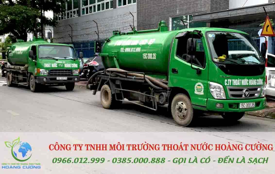 hút bể phốt tại mộc châu