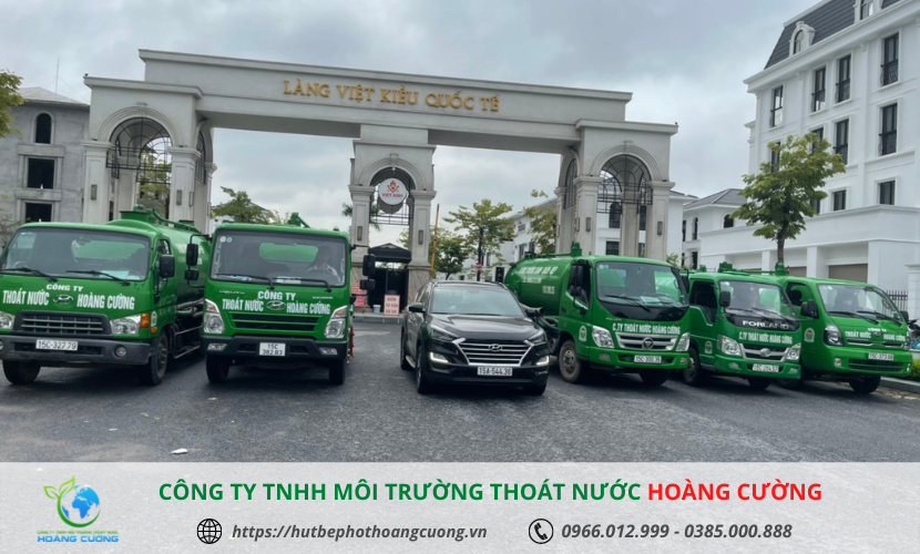 Công ty hút bể phốt tại Nghĩa Hưng Nam Định - Hoàng Cường 