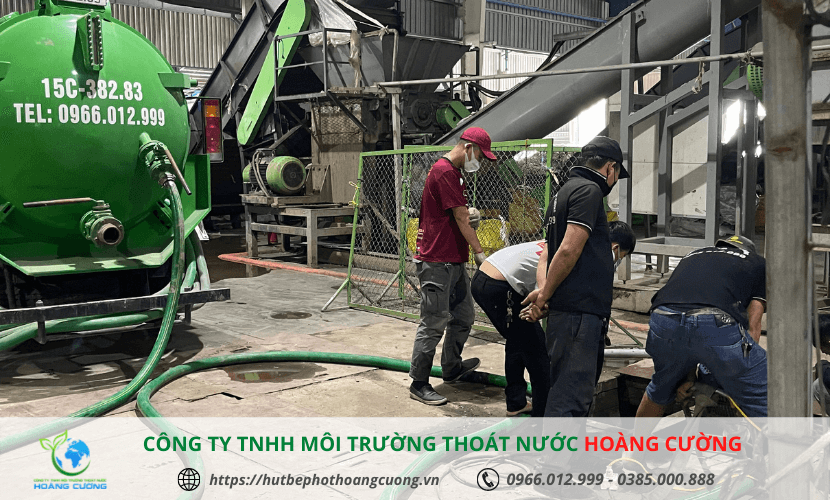 Hút bể phốt tại Quảng Ninh giá rẻ