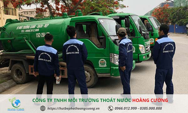 công ty hút bể phốt tại Quảng Yên Quàng Ninh - Hoàng Cường