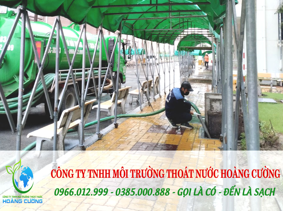 Hút bể phốt tại Thái Bình