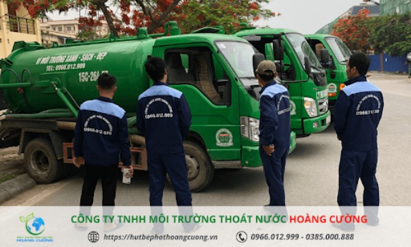 Công ty hút bể phốt huyện Tiên Yên - Hoàng Cường