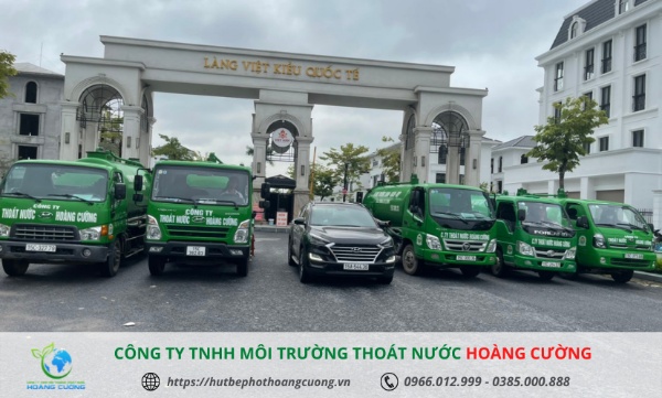 Công ty hút bể phốt Tiên Yên Quảng Ninh - Hoàng Cường