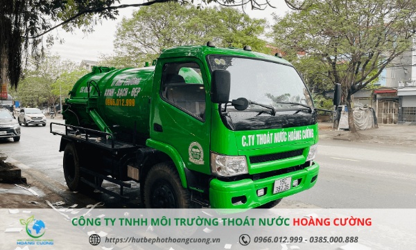 Dịch vụ hút bể phốt Tiên Yên Quảng Ninh của Hoàng Cường