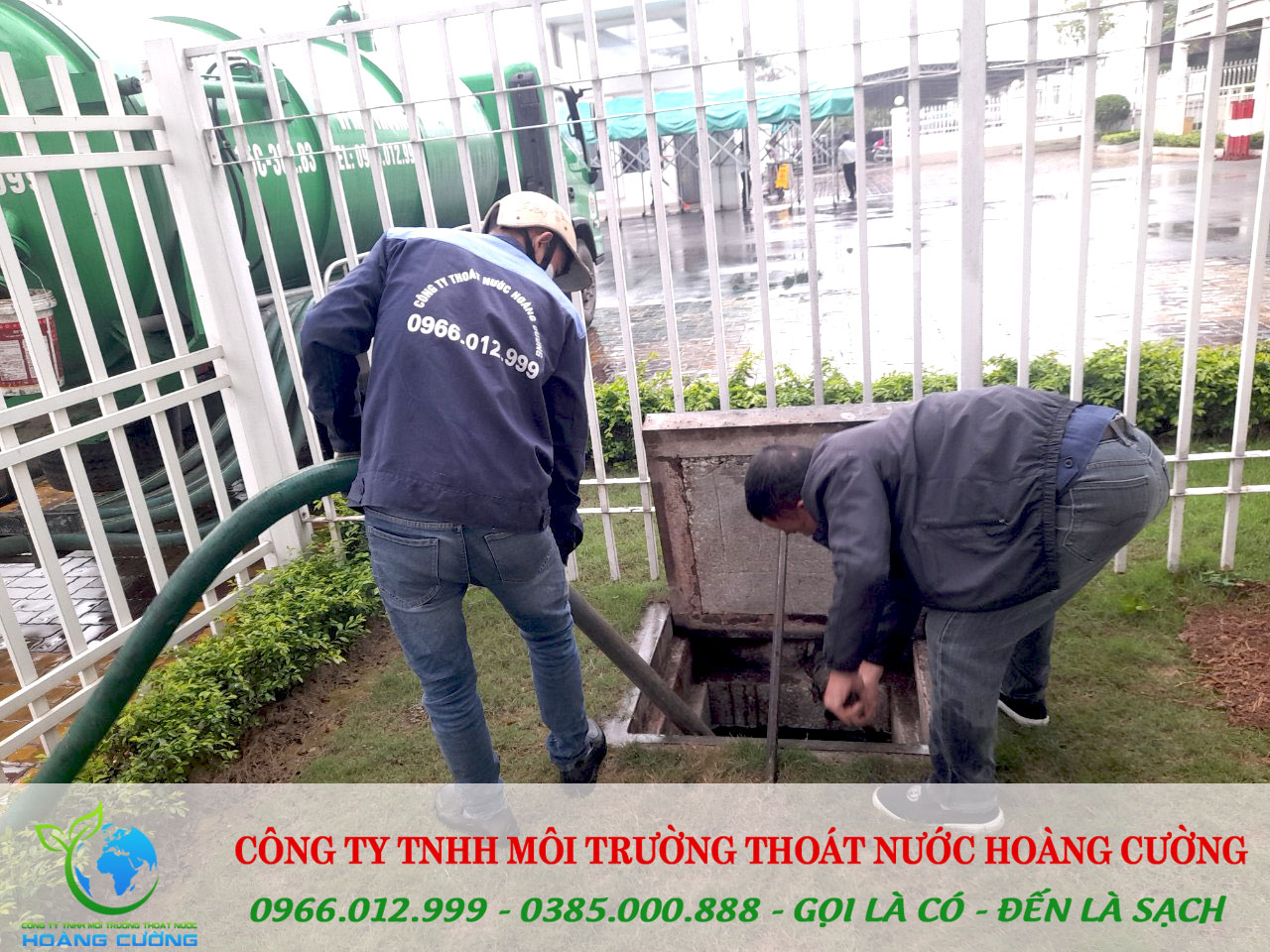 công ty hút bể phốt tại tphcm