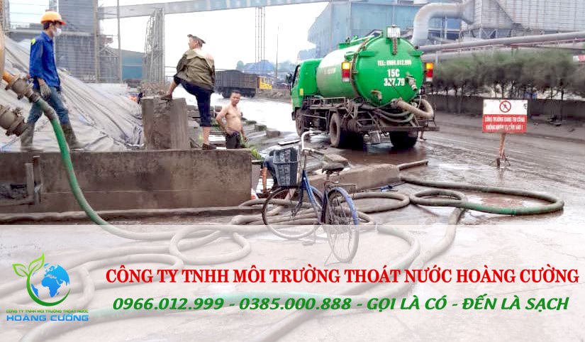 công ty hút bể phốt tại tuyên quang