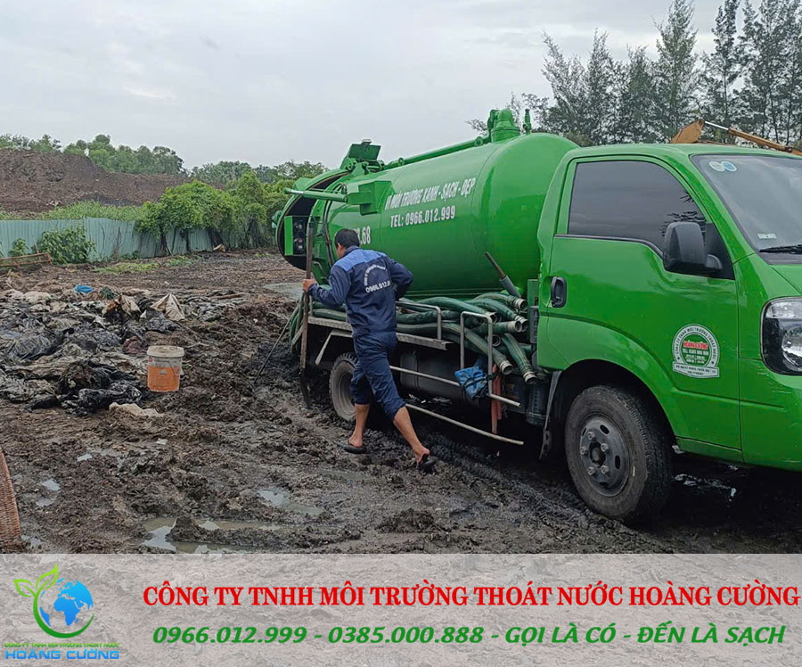 hút bể phốt tại vĩnh tường giá rẻ