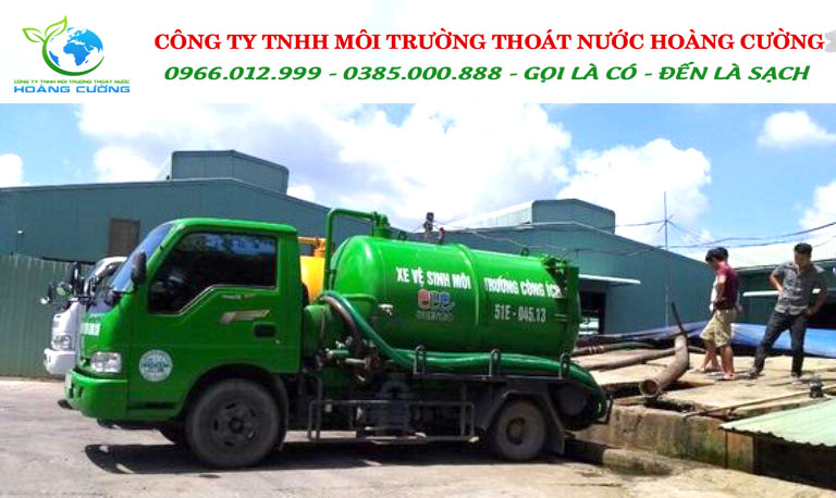 công ty Hút hầm cầu huyện tân châu