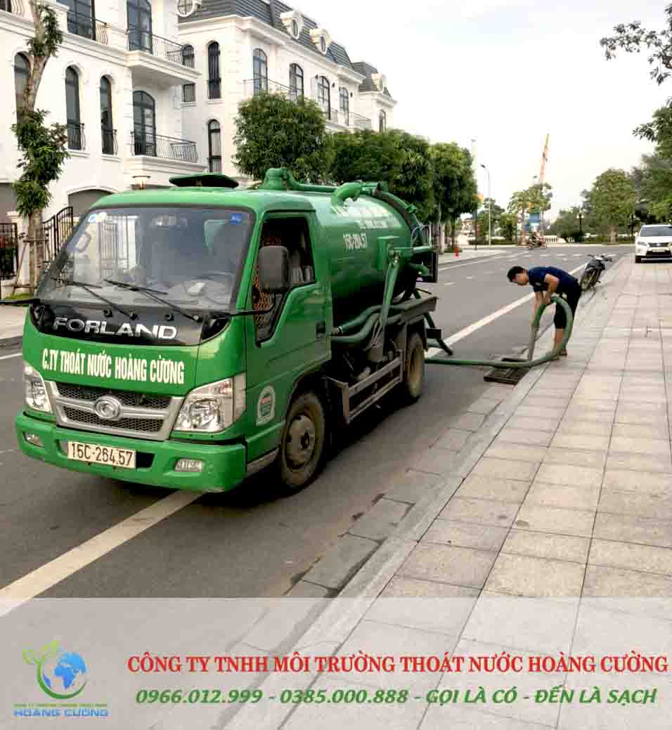 hút hầm cầu phường an lạc giá rẻ