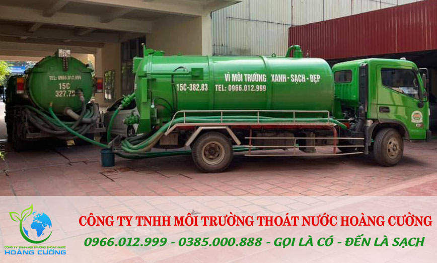 dịch vụ hút hầm cầu tại an lạc