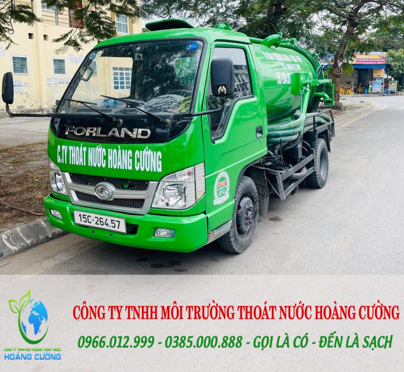 bảng giá hút hầm cầu phường an lạc