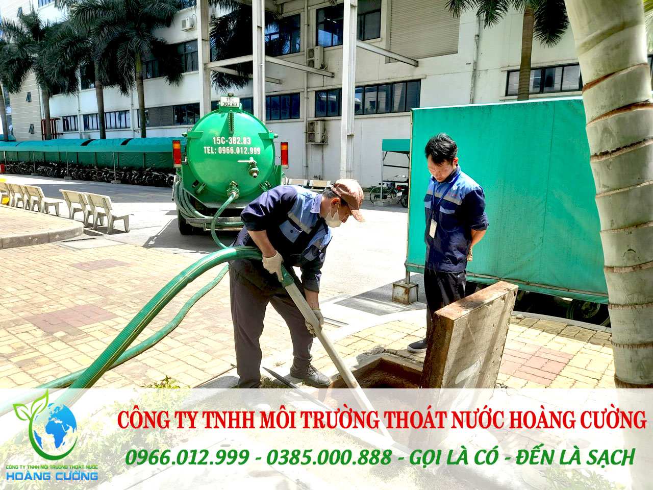 hút hầm cầu phường an phú đông giá rẻ