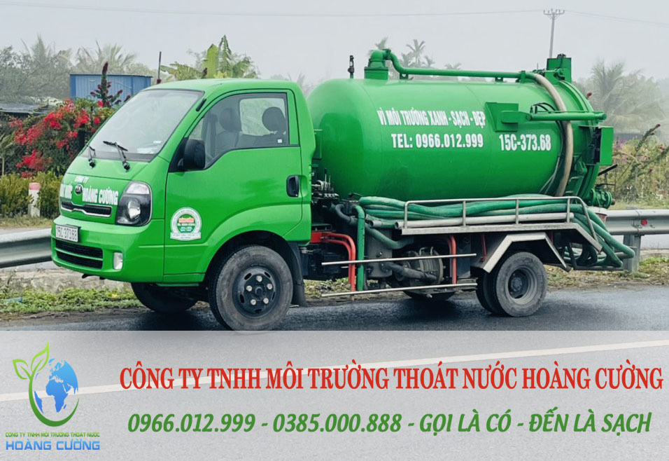 công ty hút hầm cầu tại hà nội