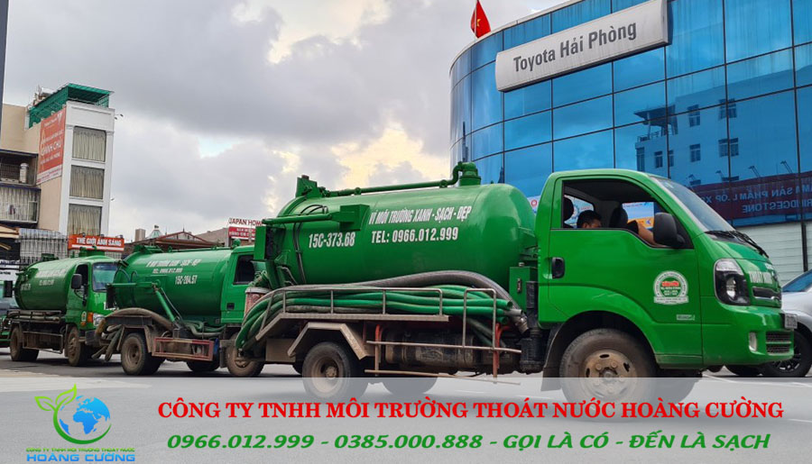 Hút hầm cầu Phong Điền