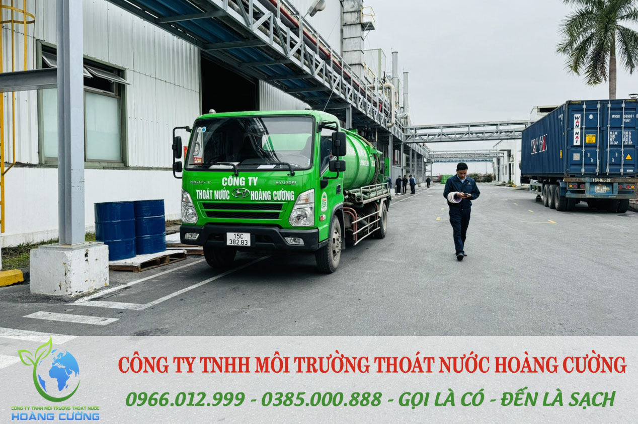 công ty hút hầm cầu tại pleiku