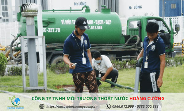 Công ty hút hầm cầu huyện Tân Trụ - Hoàng Cường