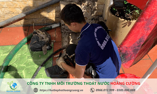 Công ty hút hầm cầu huyện Tân Trụ Long An - Hoàng Cường