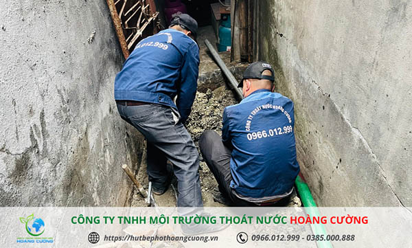 dịch vụ hút hầm cầu huyện Thạnh Hóa
