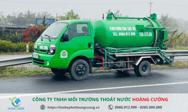 Dịch vụ hút hầm cầu huyện Thủ Thừa Long An của Hoàng Cường